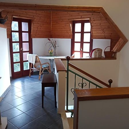 Apartmán Borostyan Vendeghaz Balatonkeresztúr Exteriér fotografie